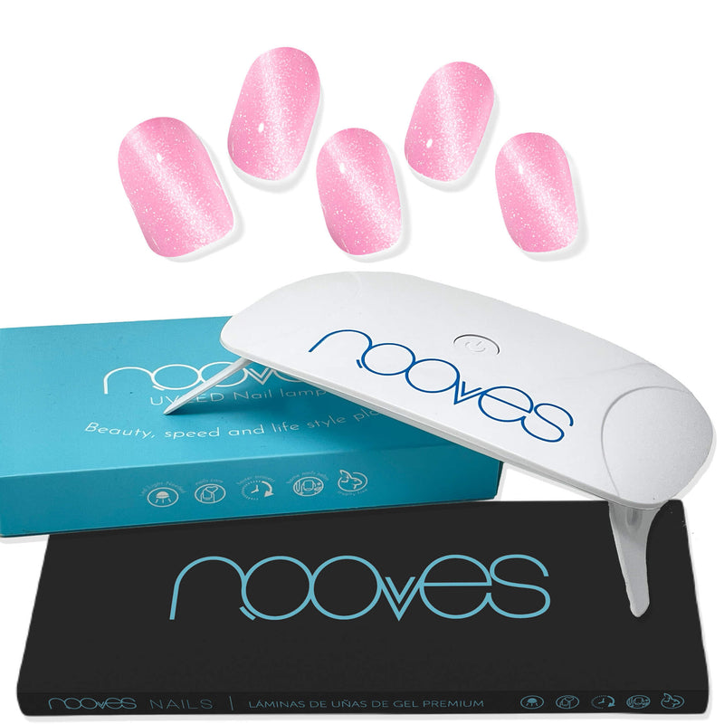 Gel Sheets - Crimson Red - Nooves Nails