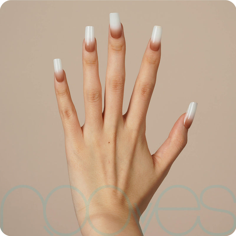 Láminas resistentes al agua Láminas de Gel - Desert - Nooves Nails - Duración más de 14 días