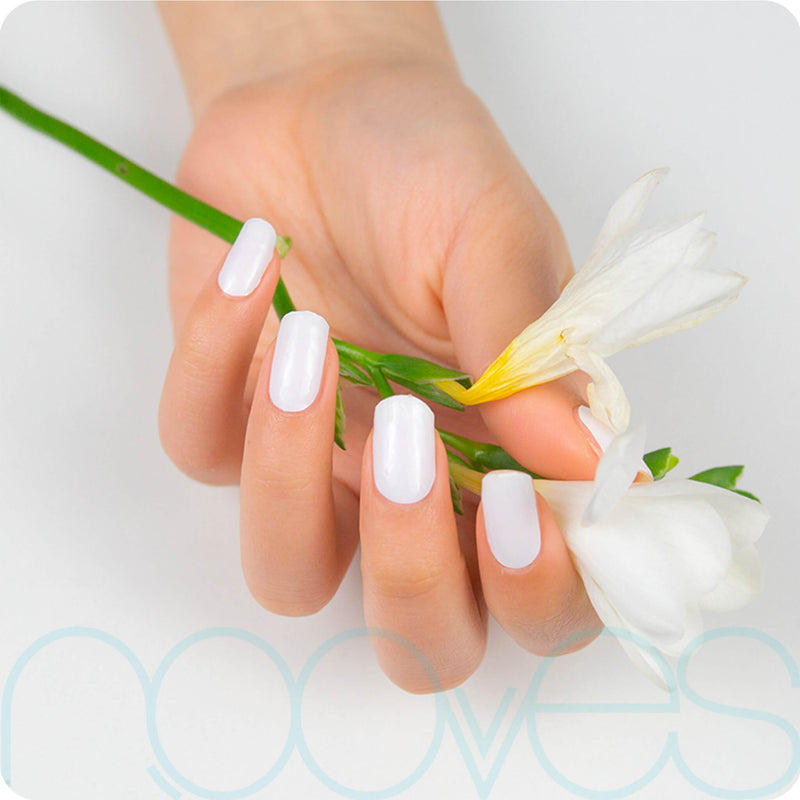 Gel Sheets - Snow White - Nooves Nails