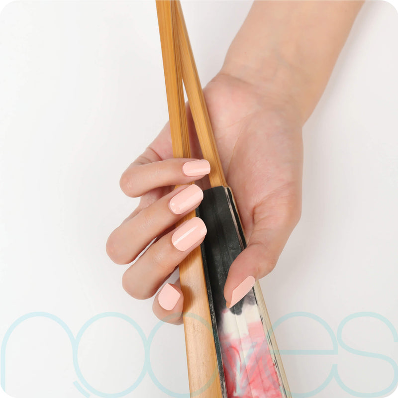 Gel Sheets - Blush Pink - Nooves Nails