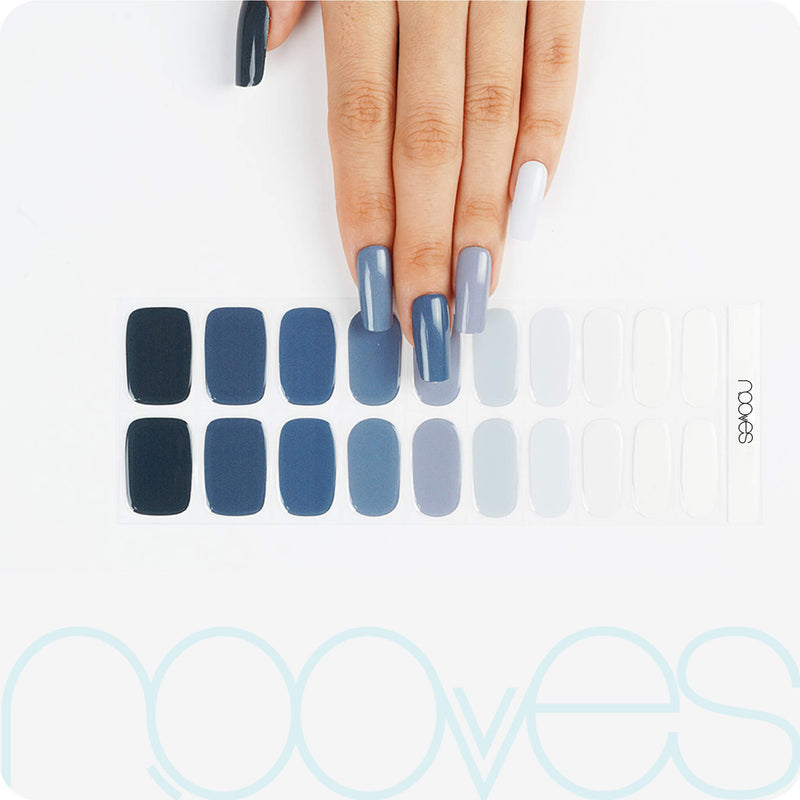 Kit de uñas de gel Láminas de Gel - Fifty Values - Nooves Nails - Fácil aplicación sin torno