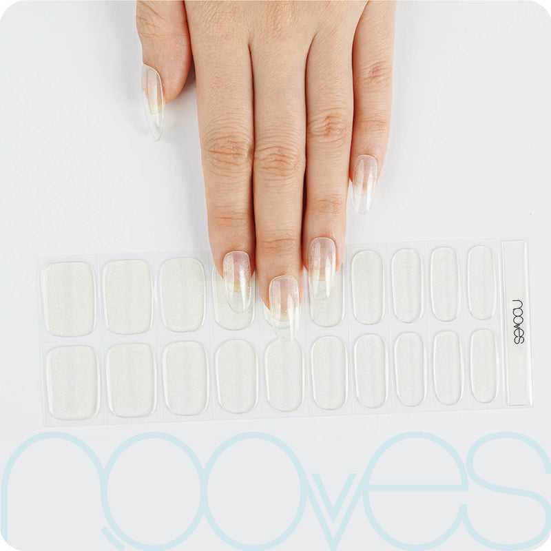 Kit de uñas de gel Láminas de Gel - Magical - Nooves Nails - Fácil aplicación sin torno