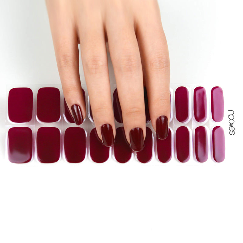 Gel Sheets - Midnight Rain - Nooves Nails