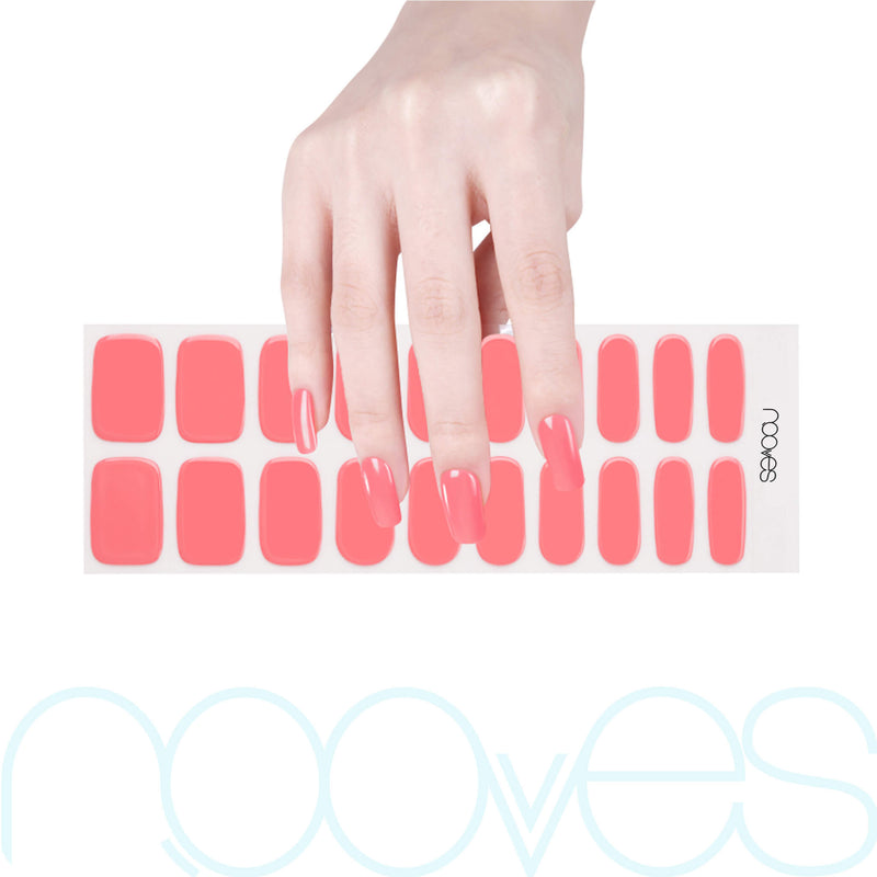 Gel Sheets - Shining Ruby - Nooves Nails