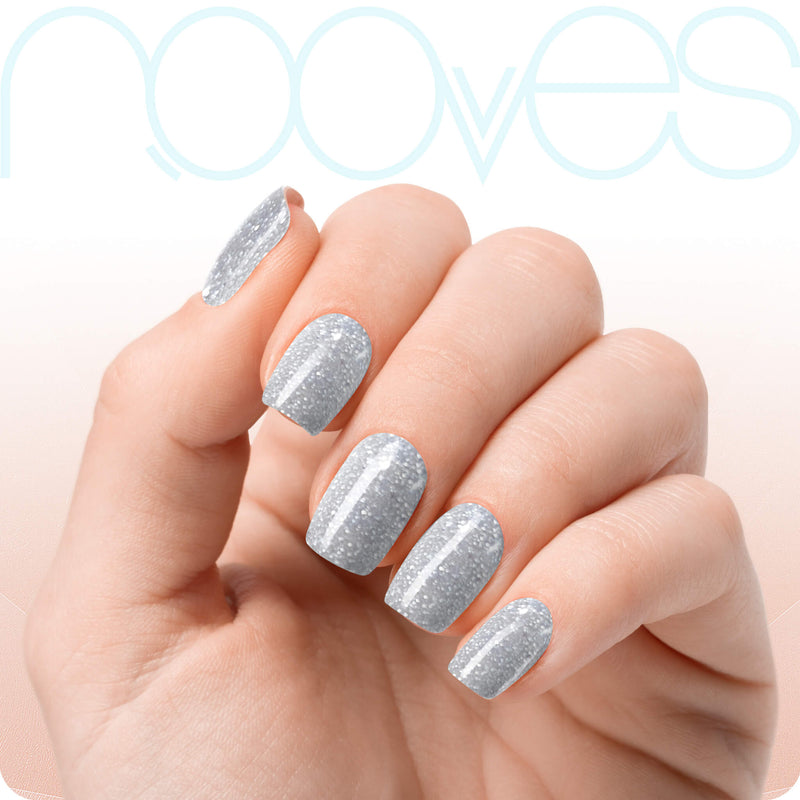 Láminas resistentes al agua Folhas de gel - Dazzling Diva - Nooves Nails - Duración más de 14 días