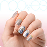 Folhas de Gel - Elegant Floral - Nooves Nails