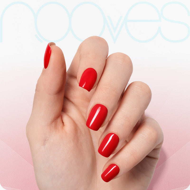 Diseño de uñas Láminas de Gel - Amino Nîn Erir - Nooves Nails - Veganas, Cruelty-Free y Hema-Free