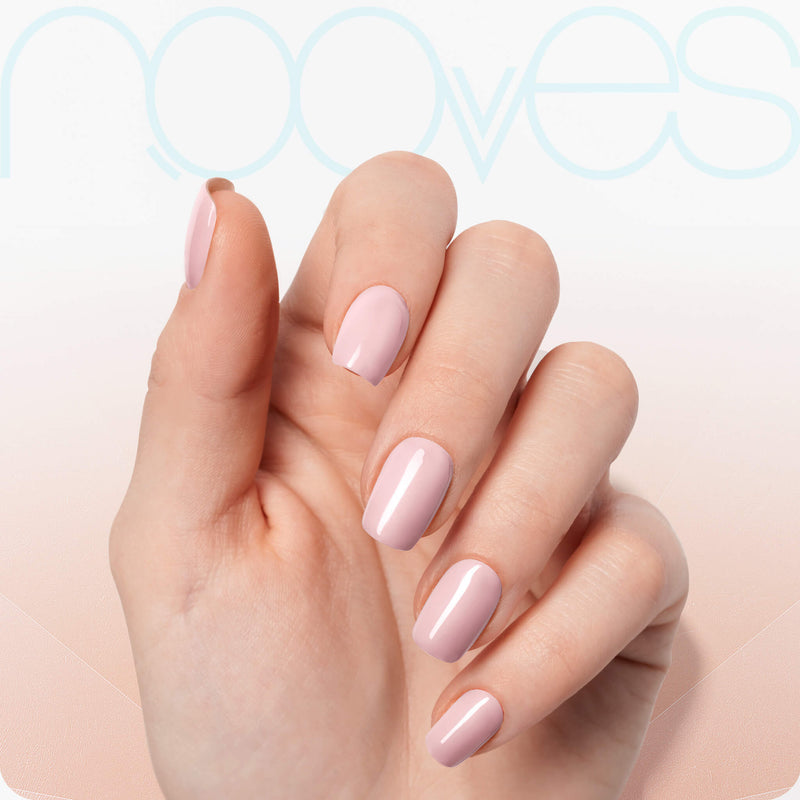 Detalle adicional Láminas Láminas de Gel - Pale Pink - Nooves Nails - Vista 11