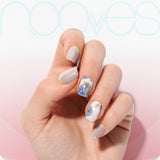 Folhas de Gel - Elegant Floral - Nooves Nails
