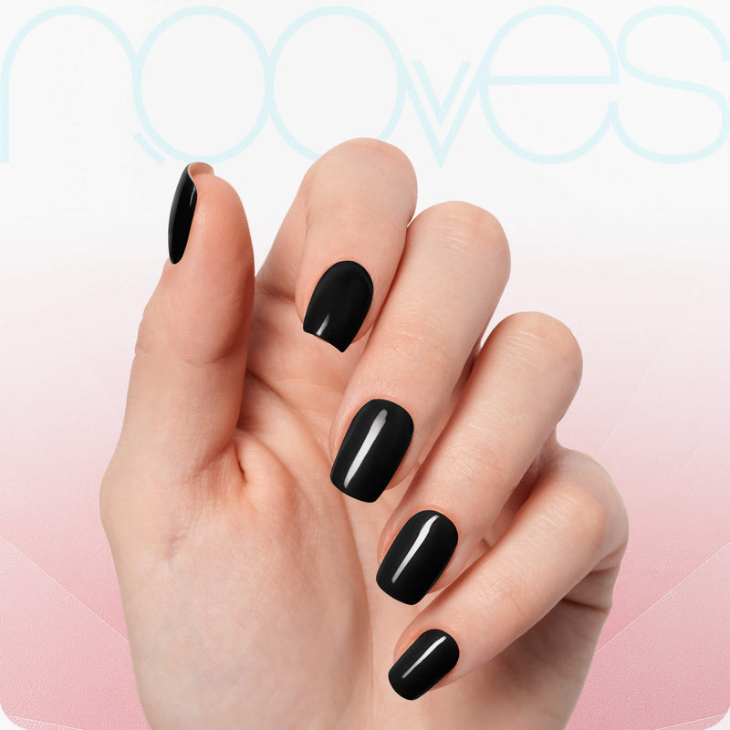 Detalle adicional Láminas Folhas de Gel - Lady of Midnight - Nooves Nails - Vista 12