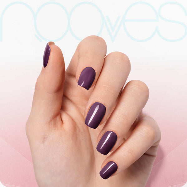 Láminas de Gel - Perfectly Violet - Nooves Nails