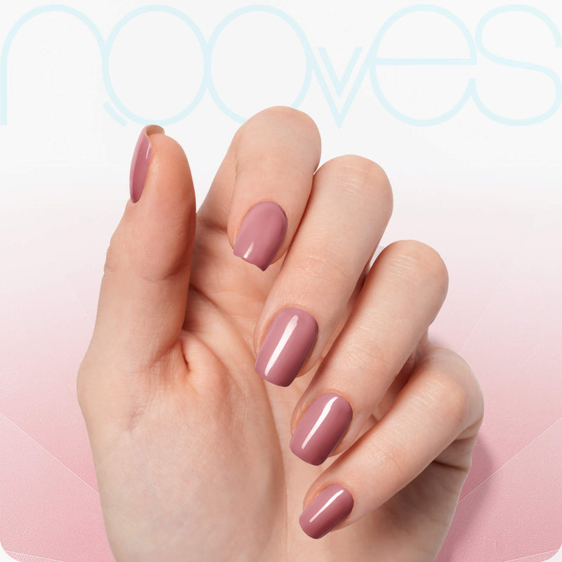 Gel Sheets - Dusty Rose - Nooves Nails