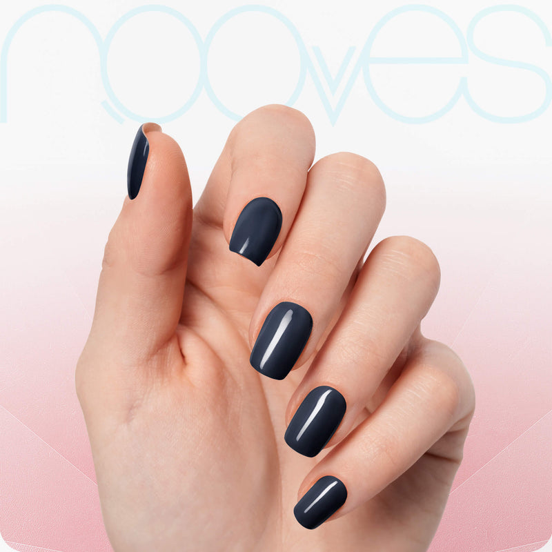 Gel Sheets - Midnight Blue - Nooves Nails