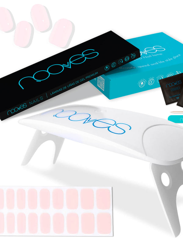 Gel Sheets - Crimson Red - Nooves Nails