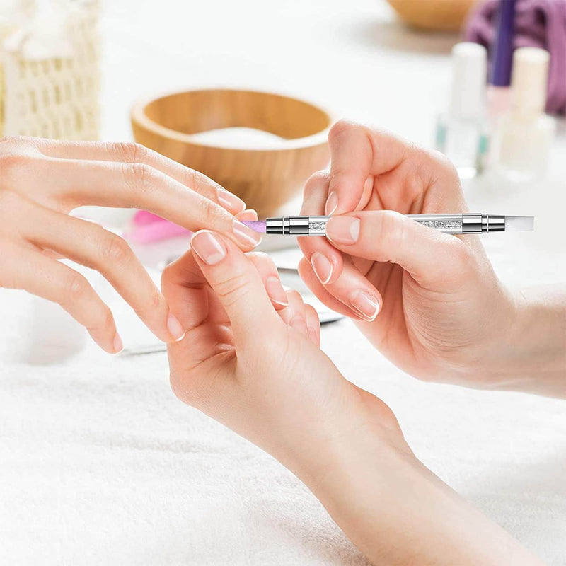 Quartz Dual Stick - Punta de quarzo y Goma - Nooves Nails