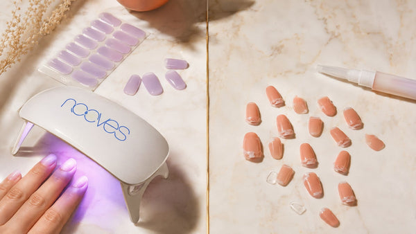 Gel UV vs Press On: La Comparativa Definitiva que Cambiará tu Manicura Para Siempre