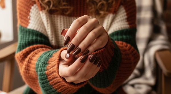 Tendencias uñas otoño 2025: colores oscuros y sofisticación que no puedes ignorar