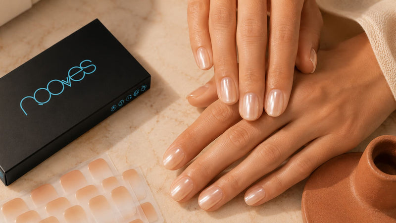 Glazed Nails Verano 2026: la manicura efecto cristal que arrasa este agosto