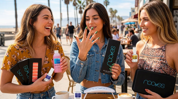 Las 5 Tendencias de Uñas que Arrasan en los Grandes Medios Americanos