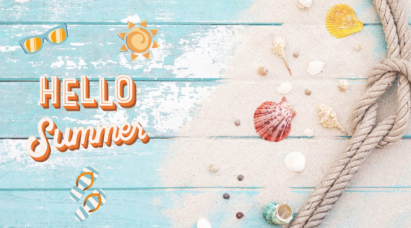 Vendas de verão agosto