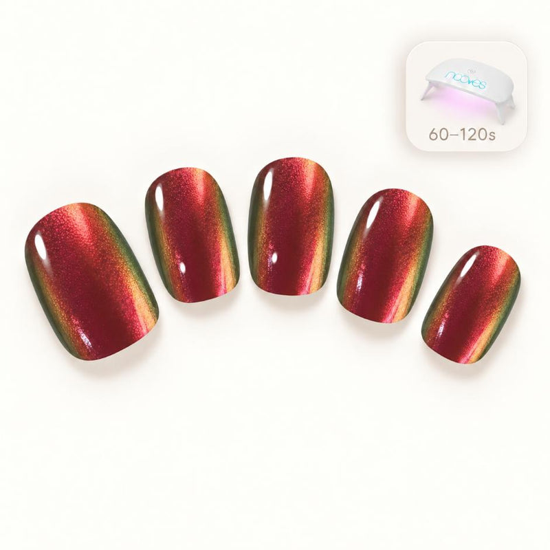 Láminas de Gel Semicuradas Chameleon - Calidad Profesional Nooves
