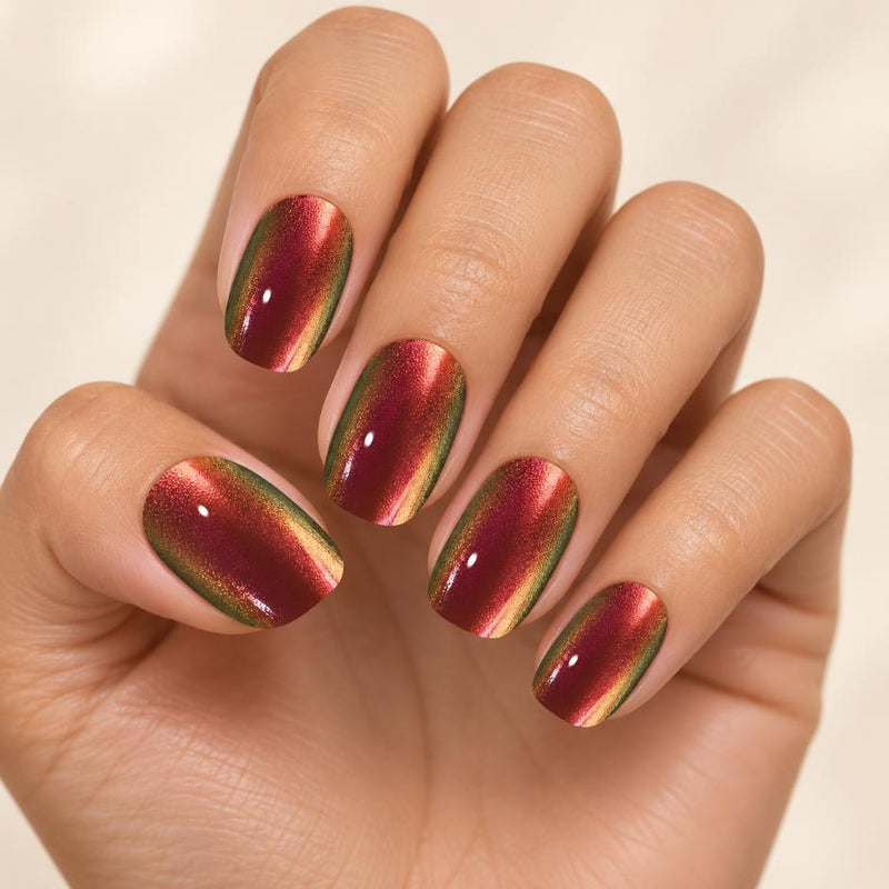Resultado Manicura en casa con Chameleon - Acabado Natural