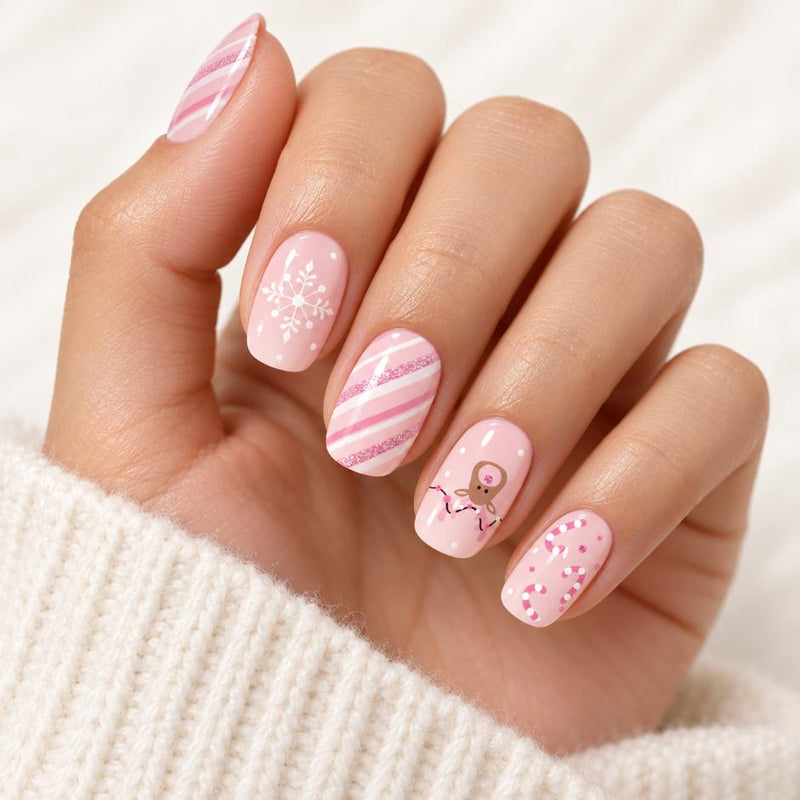 Resultado Manicura en casa con Silent Snow - Acabado Natural