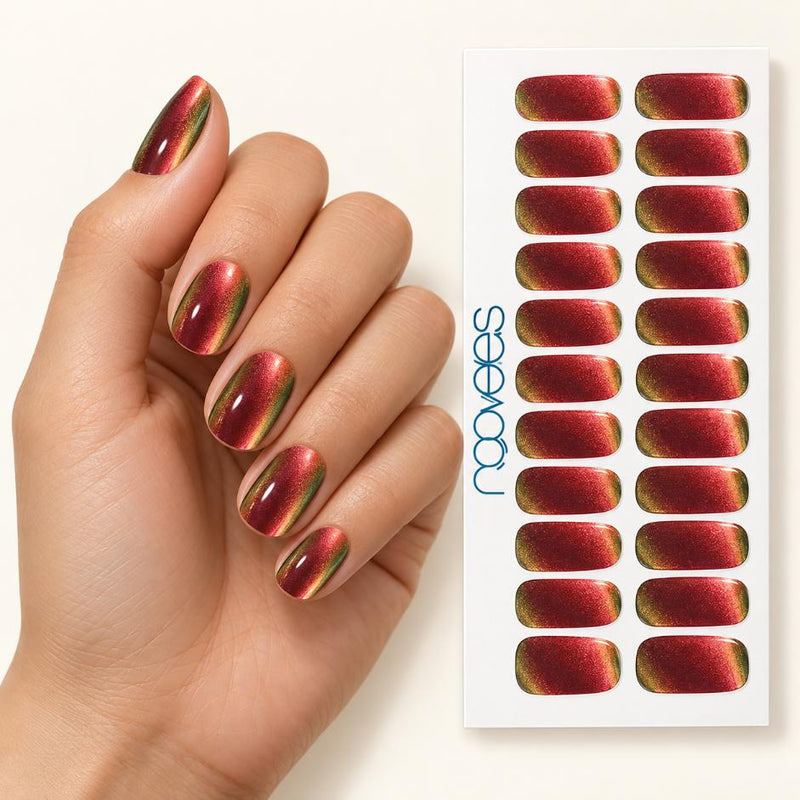 Diseño de uñas Chameleon - Veganas, Cruelty-Free y Hema-Free