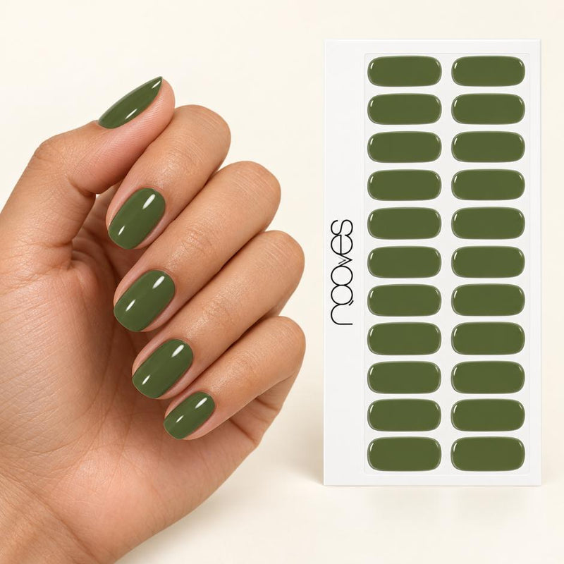 Diseño de uñas Olive Muse - Veganas, Cruelty-Free y Hema-Free