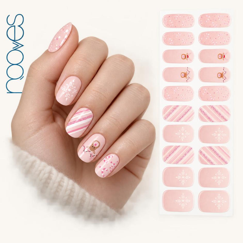 Diseño de uñas Silent Snow - Veganas, Cruelty-Free y Hema-Free
