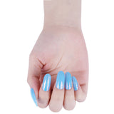 Láminas de Gel - Artic Blue  - Nooves Nails