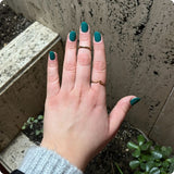Gel Sheets - Emerald Oasis - Nooves Nails 