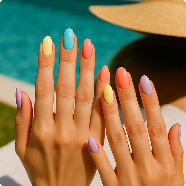 Folhas de Gel - Color Bridge - Nooves Nails 