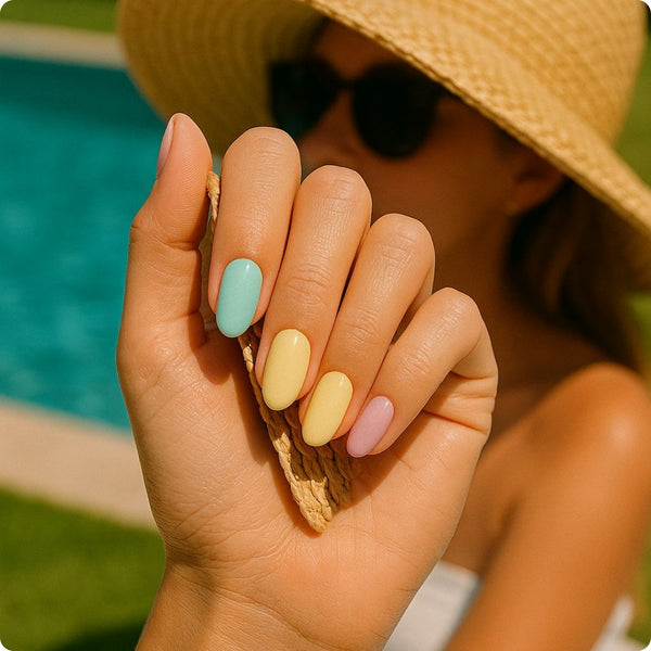 Folhas de Gel - Color Bridge - Nooves Nails 