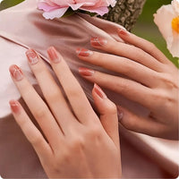 Ver detalle Láminas de Gel - Latte Romance - Nooves Nails 1