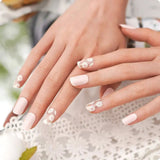 Gel Sheets - Daisy Pink - Nooves Nails 