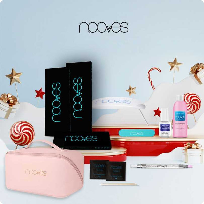 Starter Kit Beauty Christmas Edition - Kit Personalizable con Lámpara y Top Coat 1