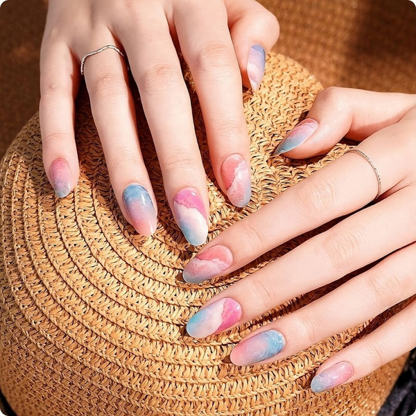 Folhas de Gel - Pink Shore - Nooves Nails