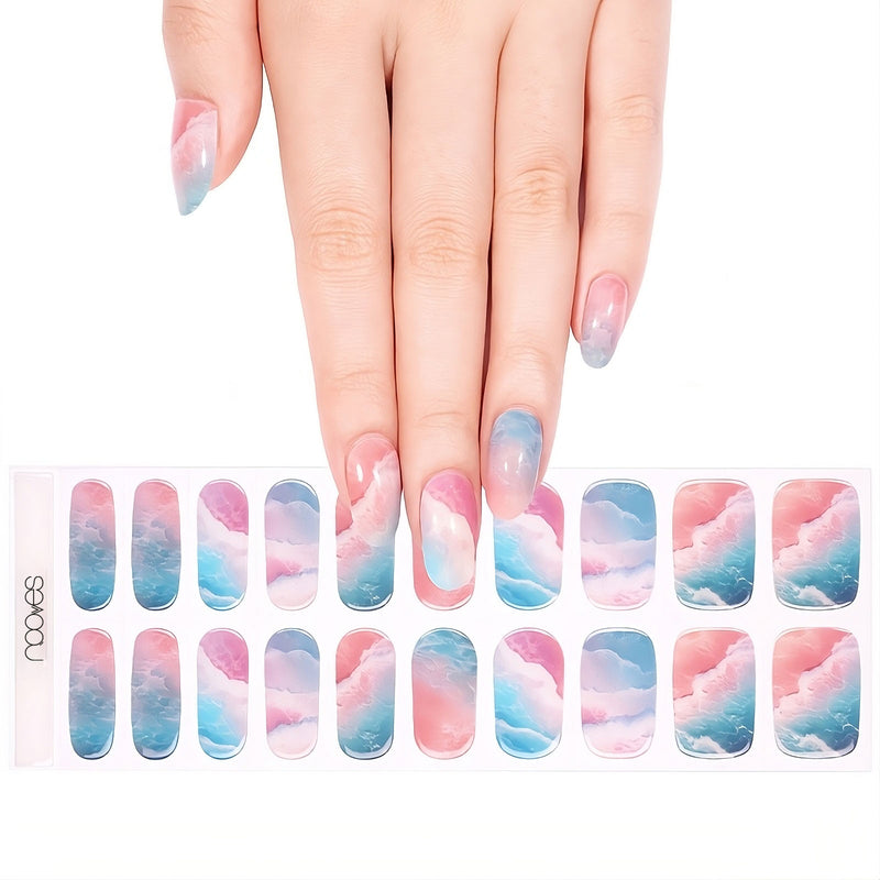 Gel Nail - Pink Shore - Nooves Nails