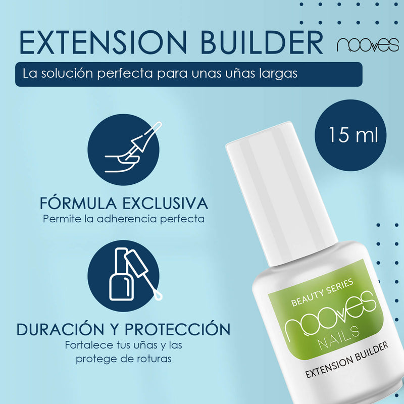 Extension Premium Kit - Pacote de extensão completo - Nooves Nails