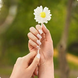 Gel Sheets - Daisy Pink - Nooves Nails 