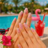 Folhas de Gel - Party Time - Nooves Nails 