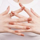 Gel Sheets - Cinnamon  - Nooves Nails 