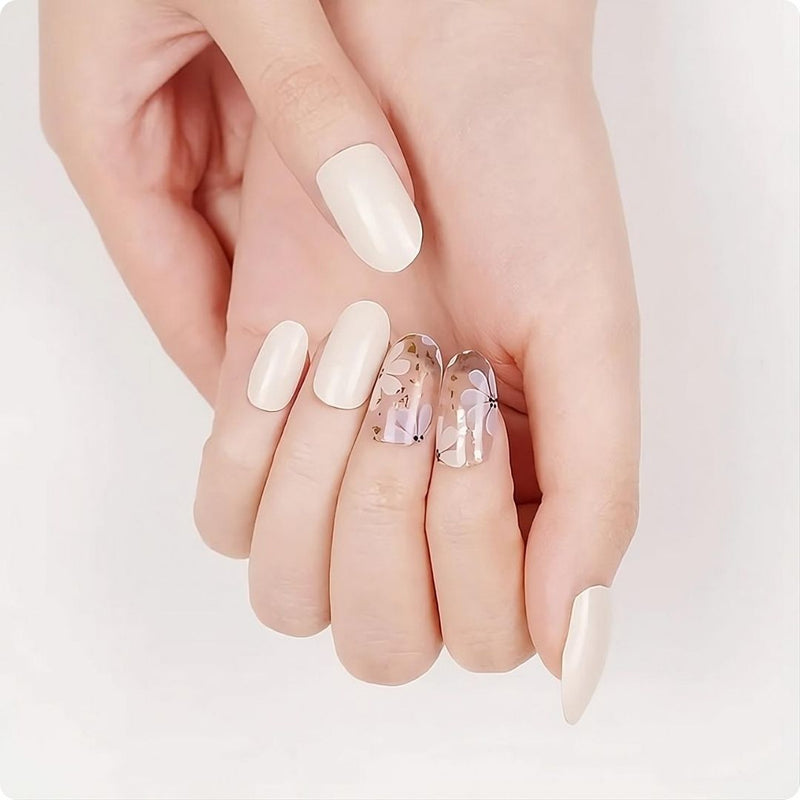 Cómo quedan las uñas de gel Petals - Antes y después