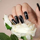 Gel Nail - Cristal Nights - Nooves Nails