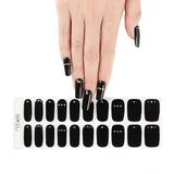 Gel Nail - Cristal Nights - Nooves Nails