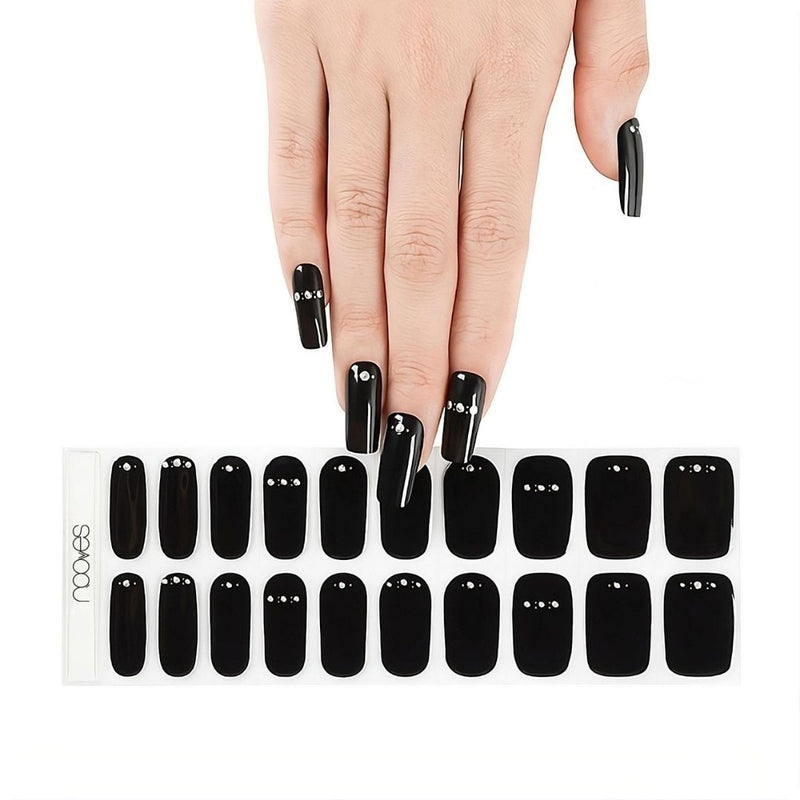 Gel Nail - Cristal Nights - Nooves Nails