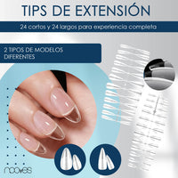 Extensión Premium Kit - Pack de extensiones completo