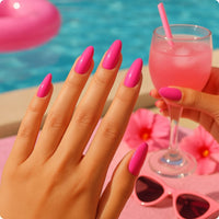 Ver detalle Láminas de Gel - Barbie Girl - Nooves Nails 3