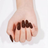 Gel Nail - Chocolat - Nooves Nails